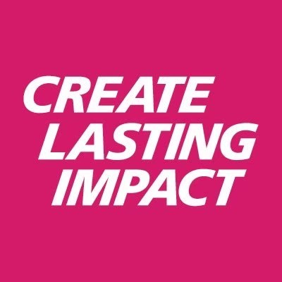 2026-27 Create Lasting Impact red annual visual