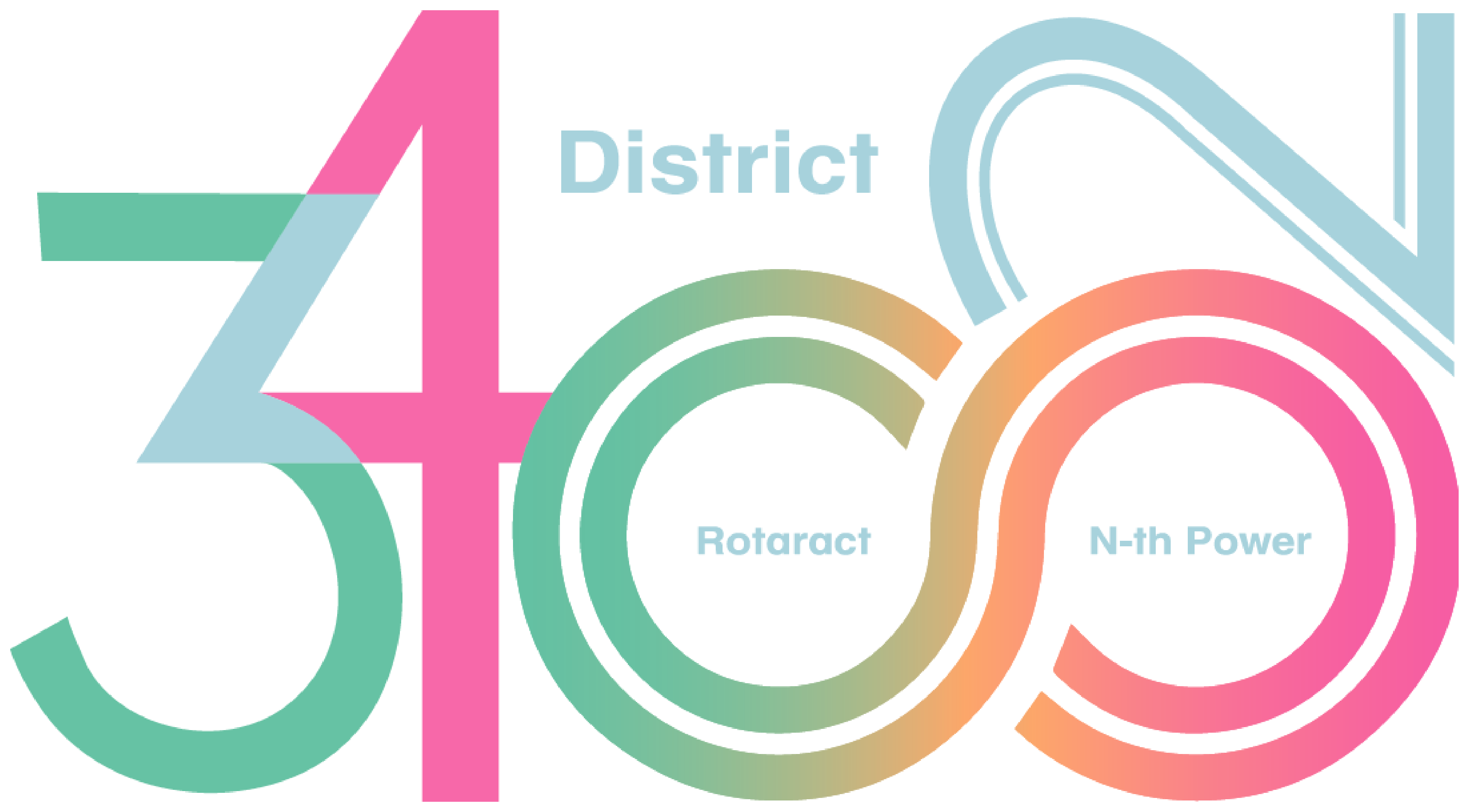 Rotaract District 3482 標誌